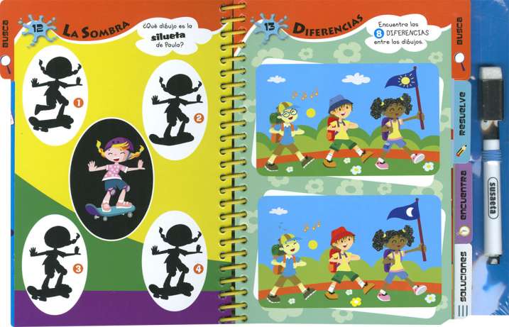 50 juegos en vacaciones