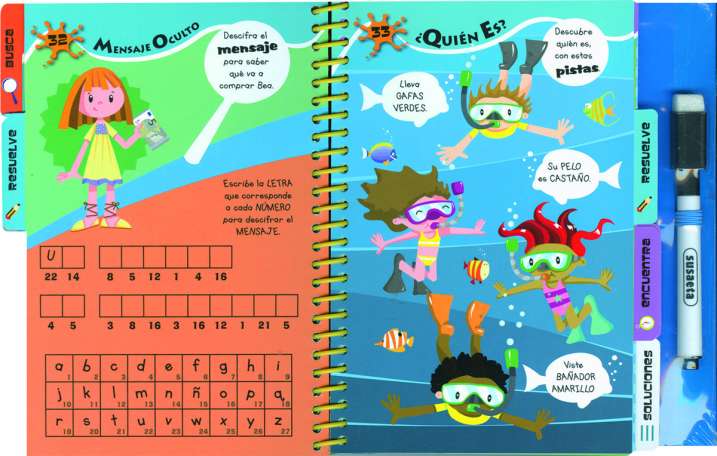 50 juegos en vacaciones