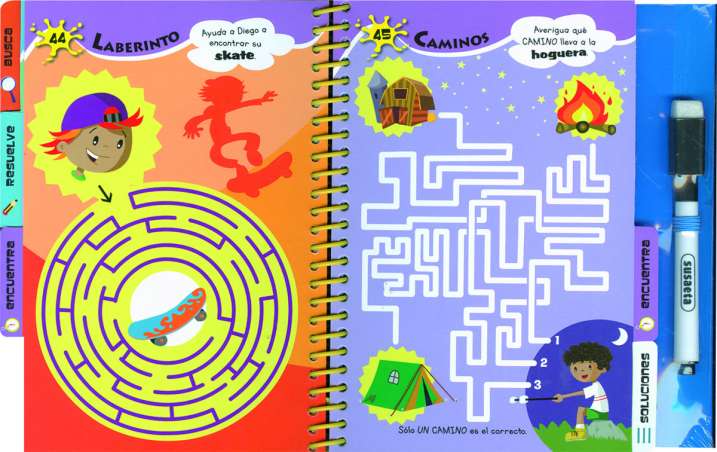 50 juegos en vacaciones