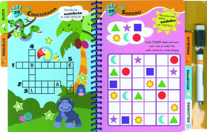 50 juegos de animales