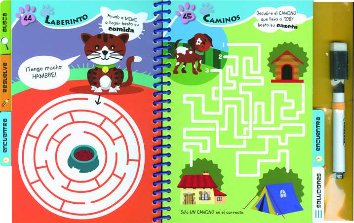 50 juegos de animales