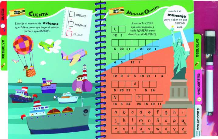 50 juegos para viajar