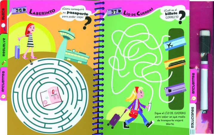 50 juegos para viajar