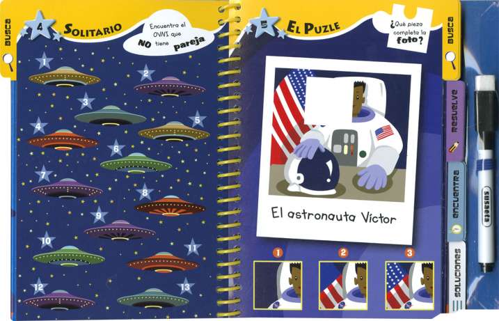 50 juegos del espacio