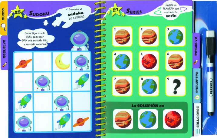 50 juegos del espacio