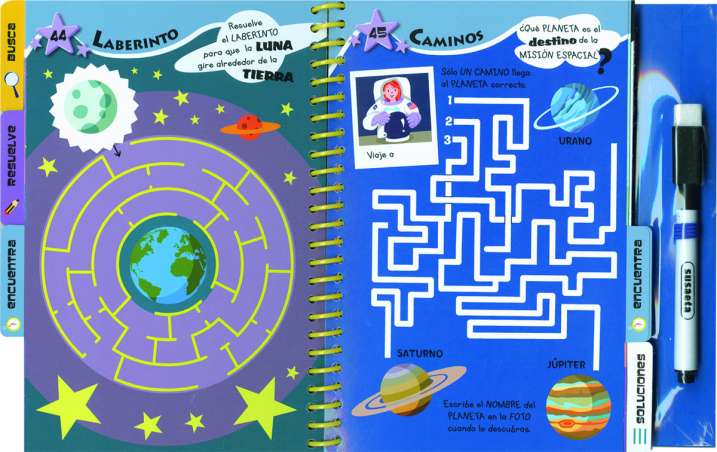 50 juegos del espacio