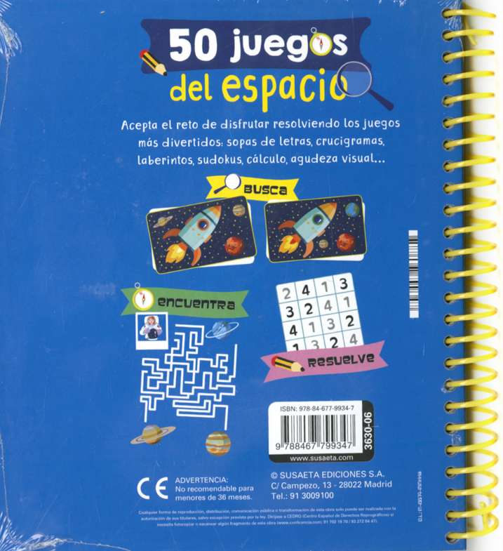50 juegos del espacio