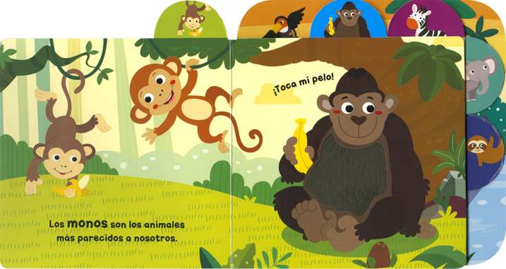 Animales de la selva