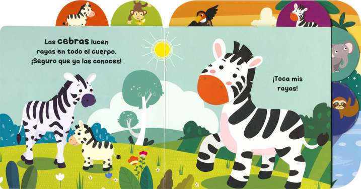 Animales de la selva