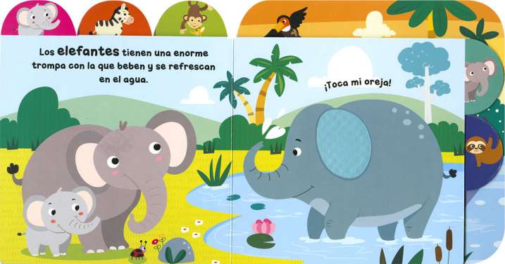 Animales de la selva