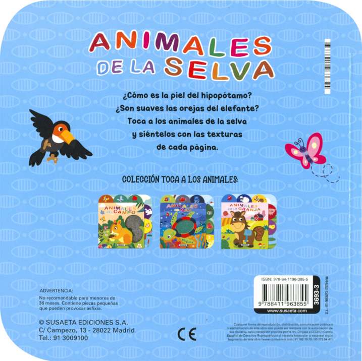 Animales de la selva