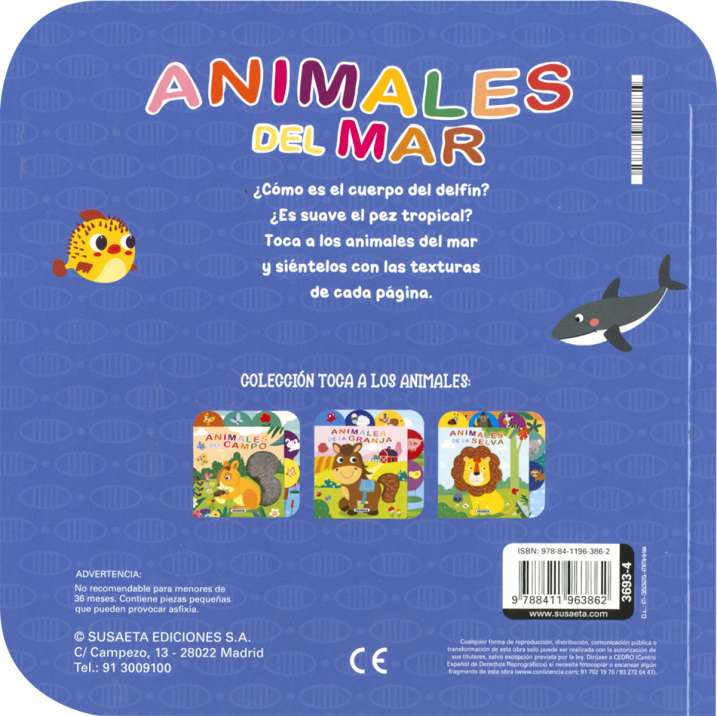 Animales del mar