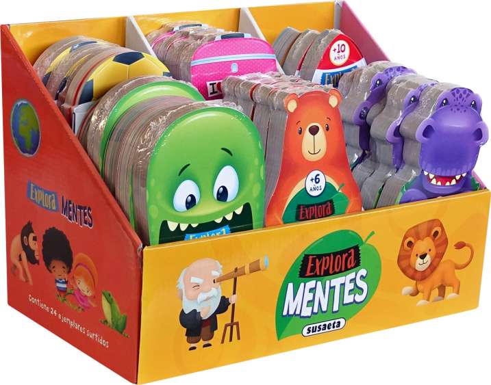 Estuche exploramentes con...