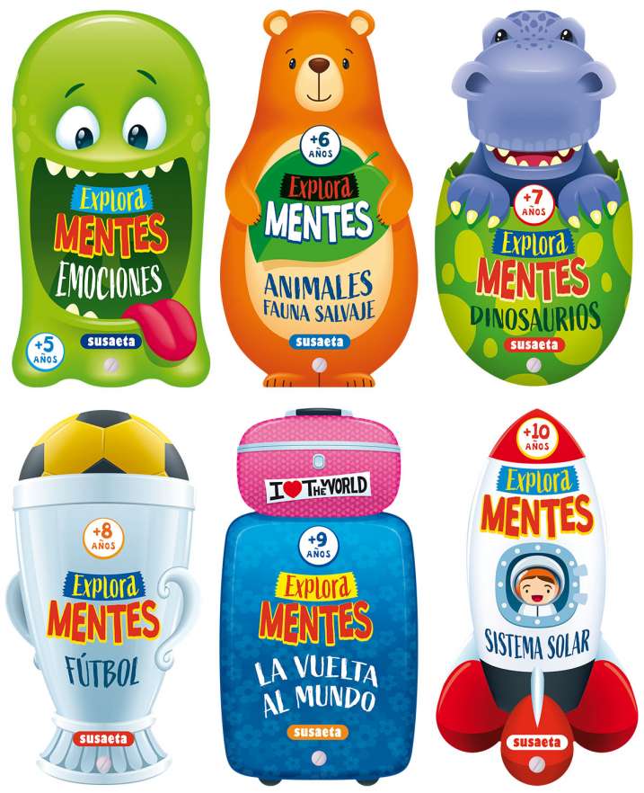 Estuche exploramentes con...