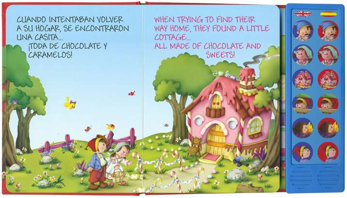 La casita de chocolate -...