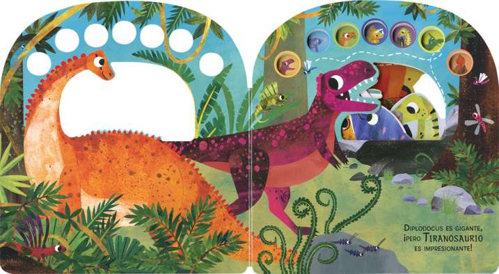 Sonidos de dinosaurios