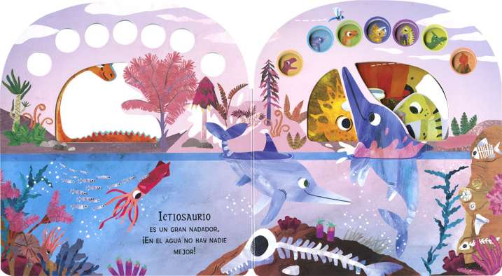 Sonidos de dinosaurios