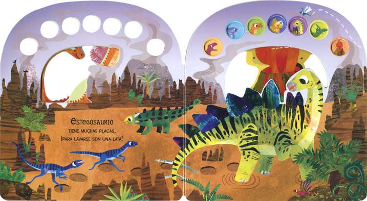 Sonidos de dinosaurios