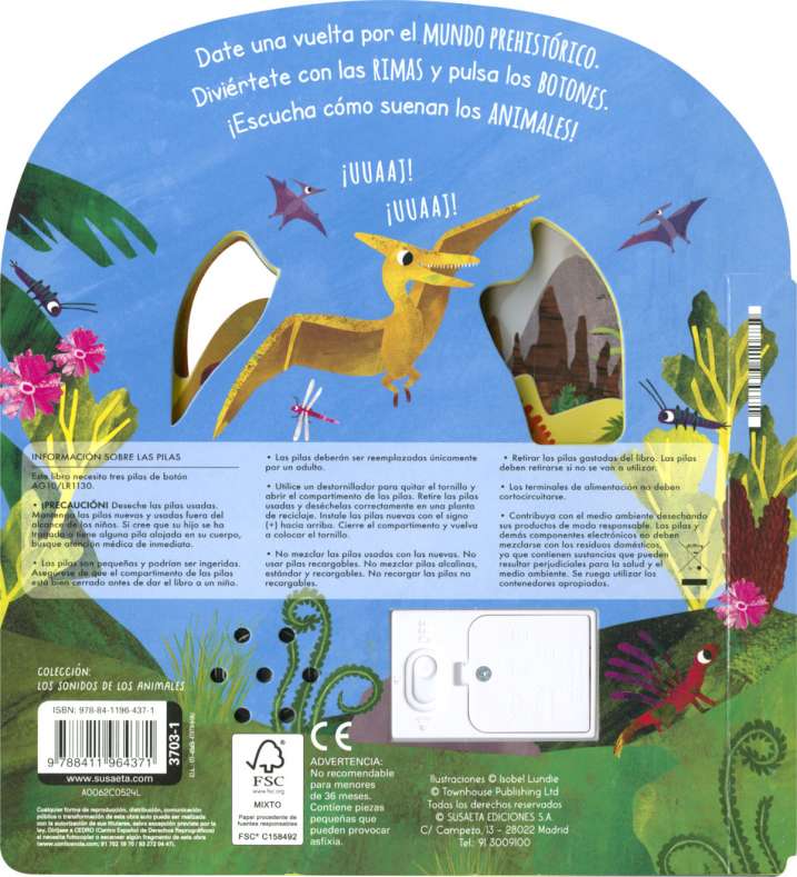 Sonidos de dinosaurios