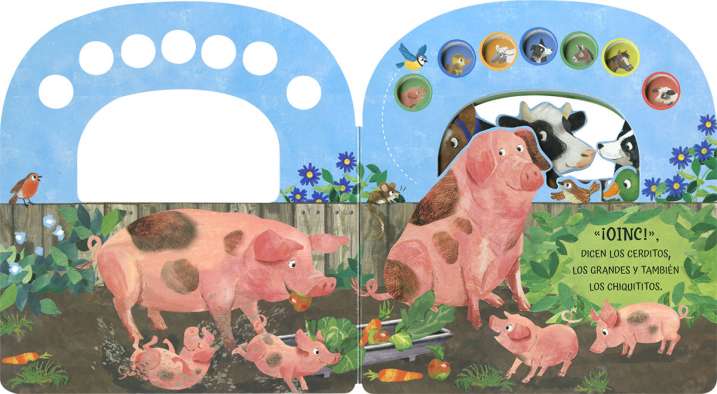 Sonidos de la granja