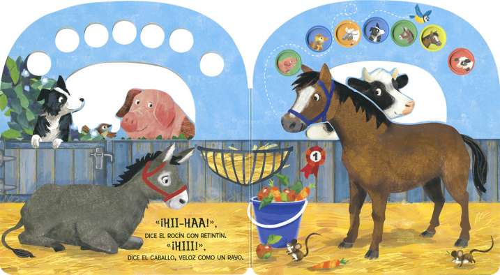 Sonidos de la granja