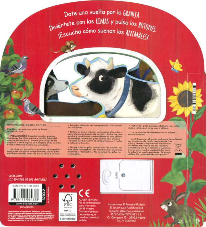 Sonidos de la granja