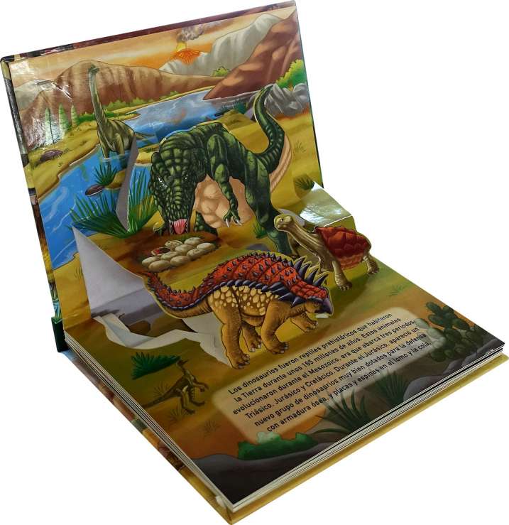 El mundo de los dinosaurios