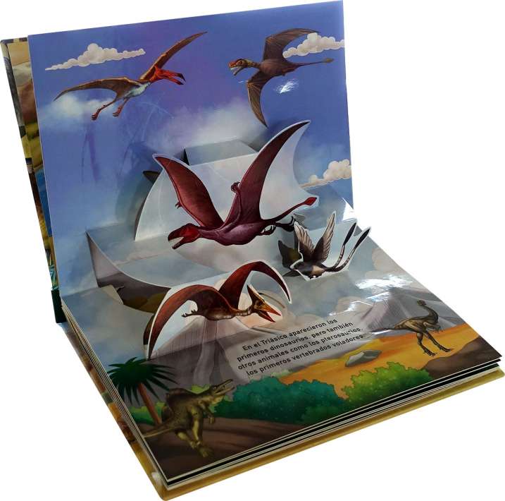 El mundo de los dinosaurios