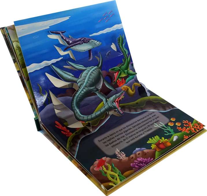 El mundo de los dinosaurios