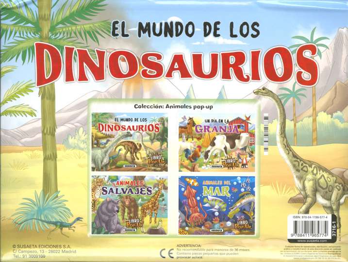 El mundo de los dinosaurios