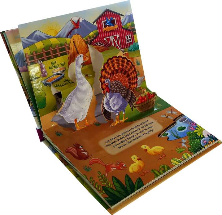 Un día en la granja