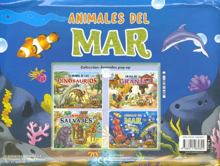 Animales del mar