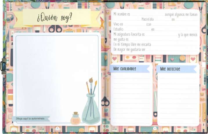 Mi diario secreto. Soy artista