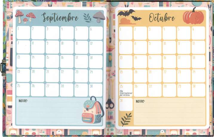 Mi diario secreto. Soy artista