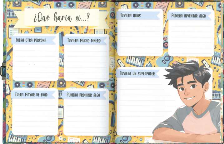 Mi diario secreto. Soy artista