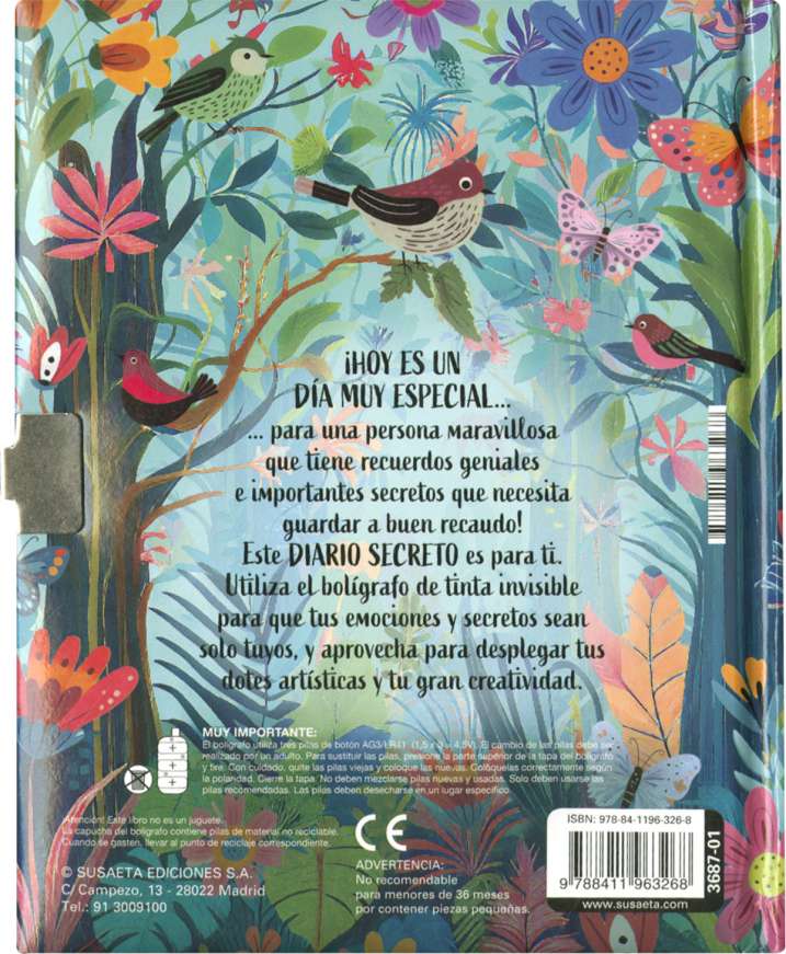 Mi diario secreto. Soy artista