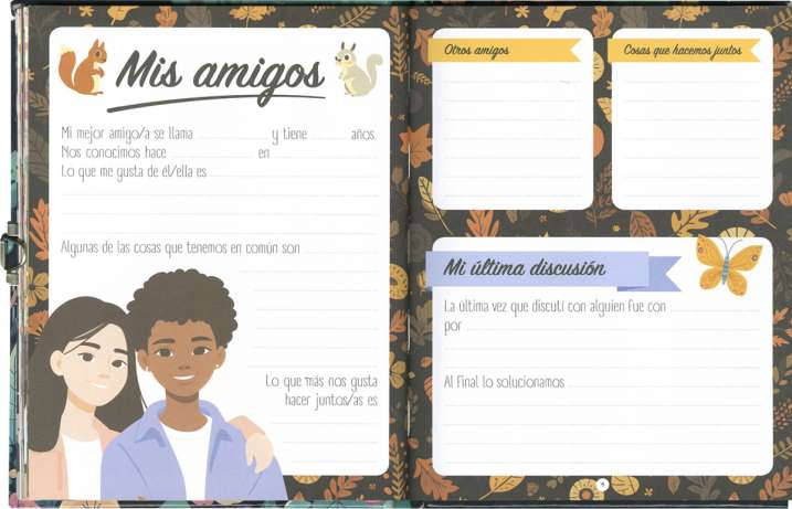 Mi diario secreto de...