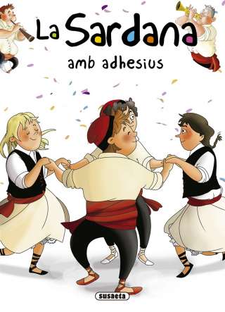 La Sardana amb adhesius