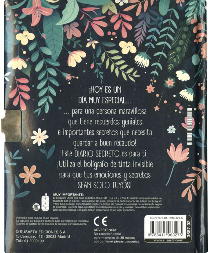 Mi diario secreto de...