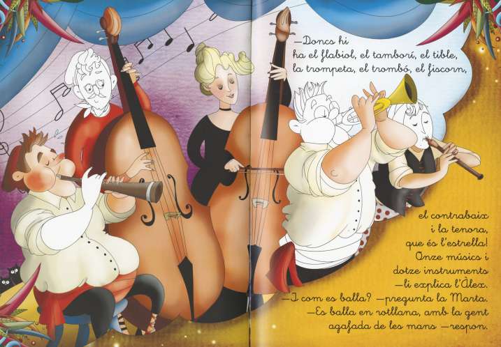 La Sardana amb adhesius