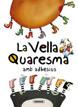 La Vella Quaresma amb adhesius