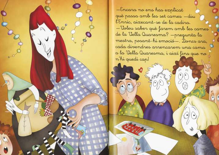 La Vella Quaresma amb adhesius