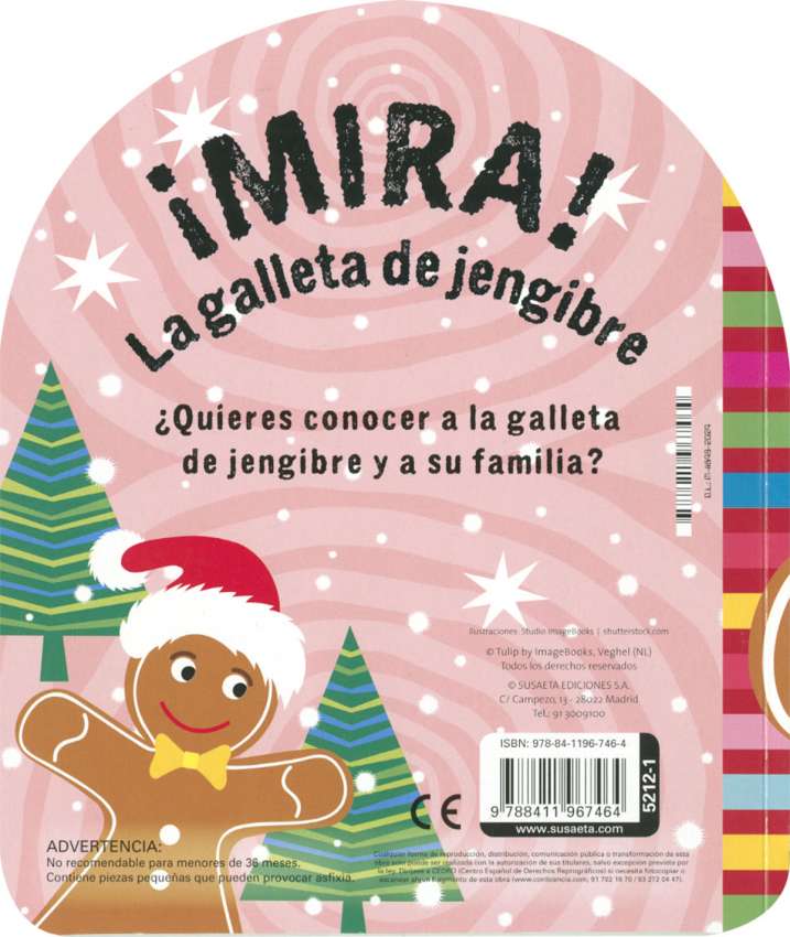 La galleta de jengibre