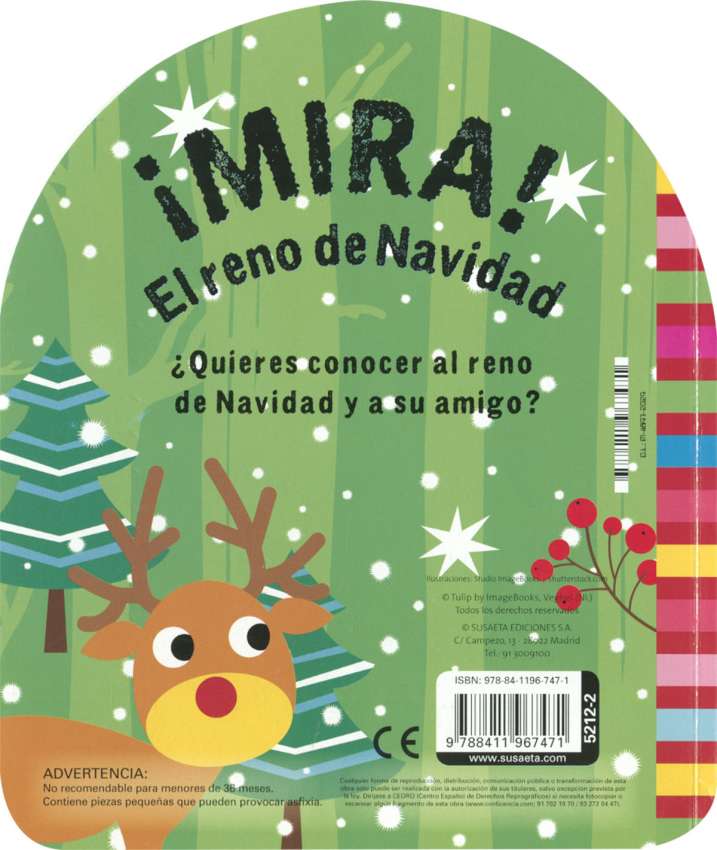 El reno de Navidad