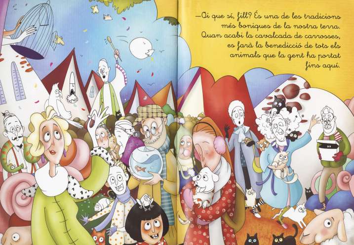 Els tres Tambs amb adhesius