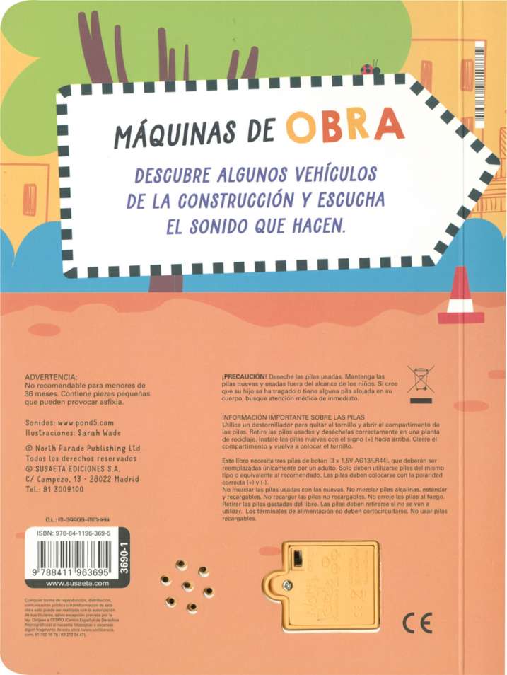 Máquinas de obra