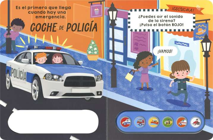 Vehículos de rescate