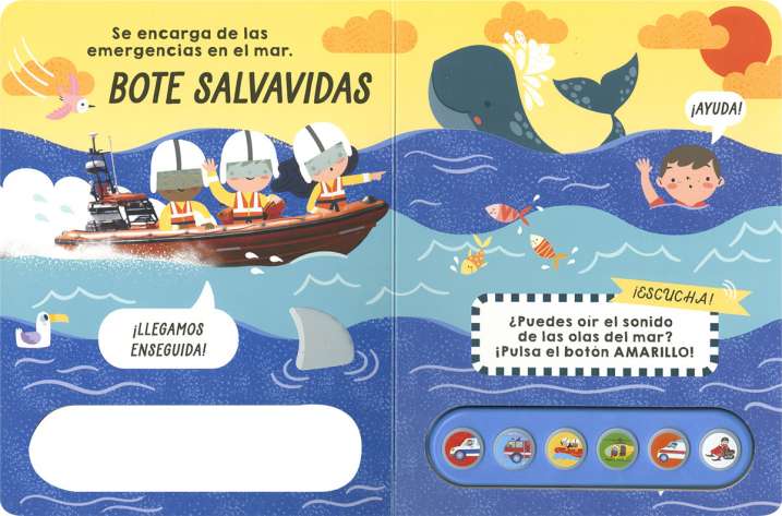 Vehículos de rescate