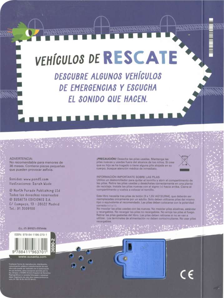 Vehículos de rescate