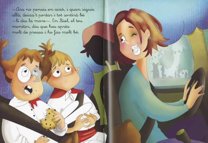 Ball de bastons amb adhesius